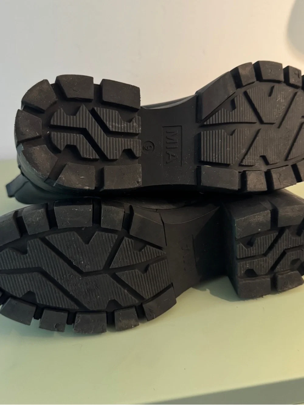 MIA Lace Up Combat Boots - Picture 7 of 8